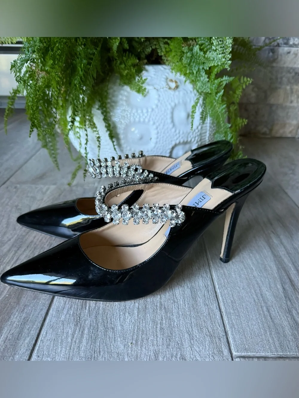 Jimmy Choo sleek black